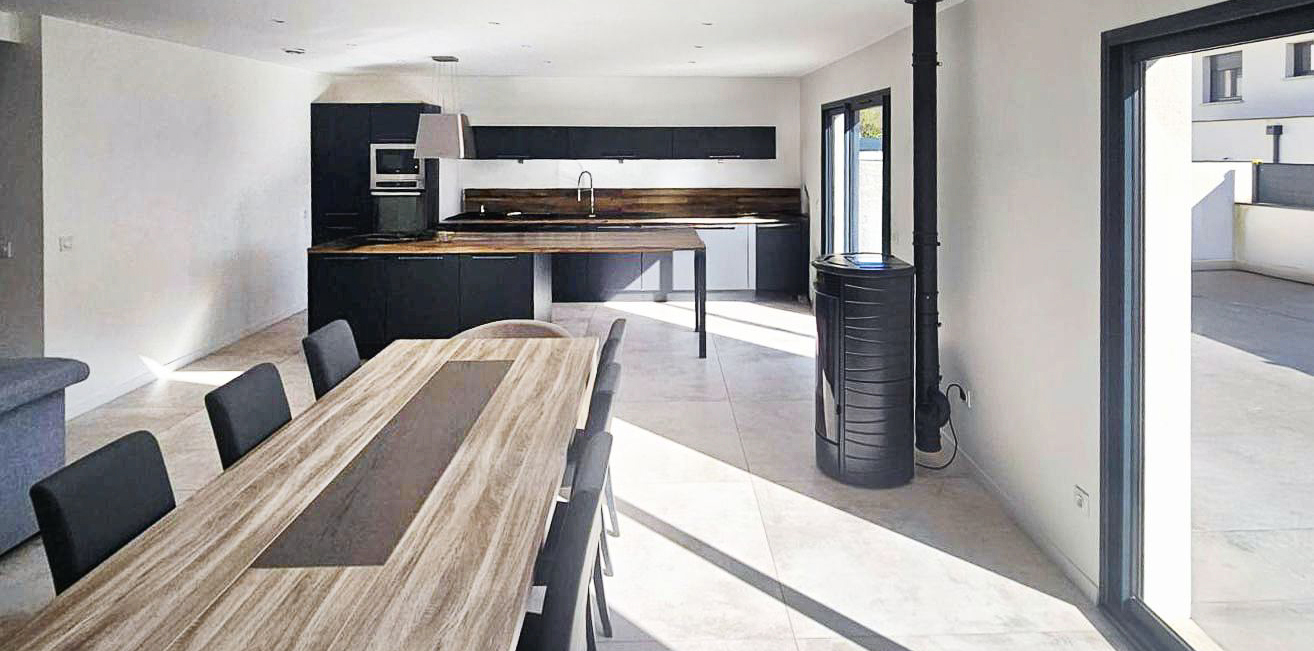 Maison contemporaine – Oyonnax (Ain)